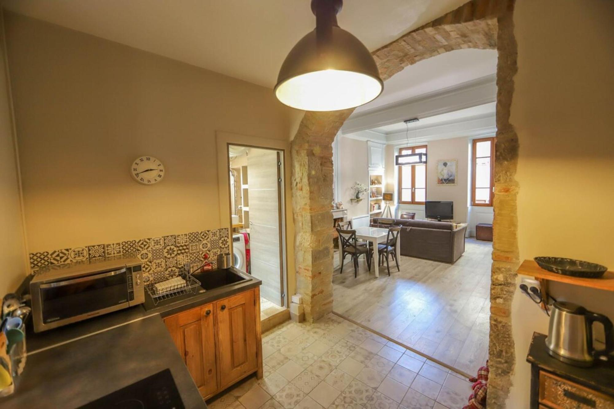 Апартаменты La Bulle Sereine - T2 Atypique En Centre Pieton Анси Экстерьер фото